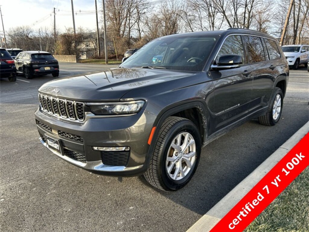 Certified 2022 Jeep New Grand Cherokee Limited SUV
