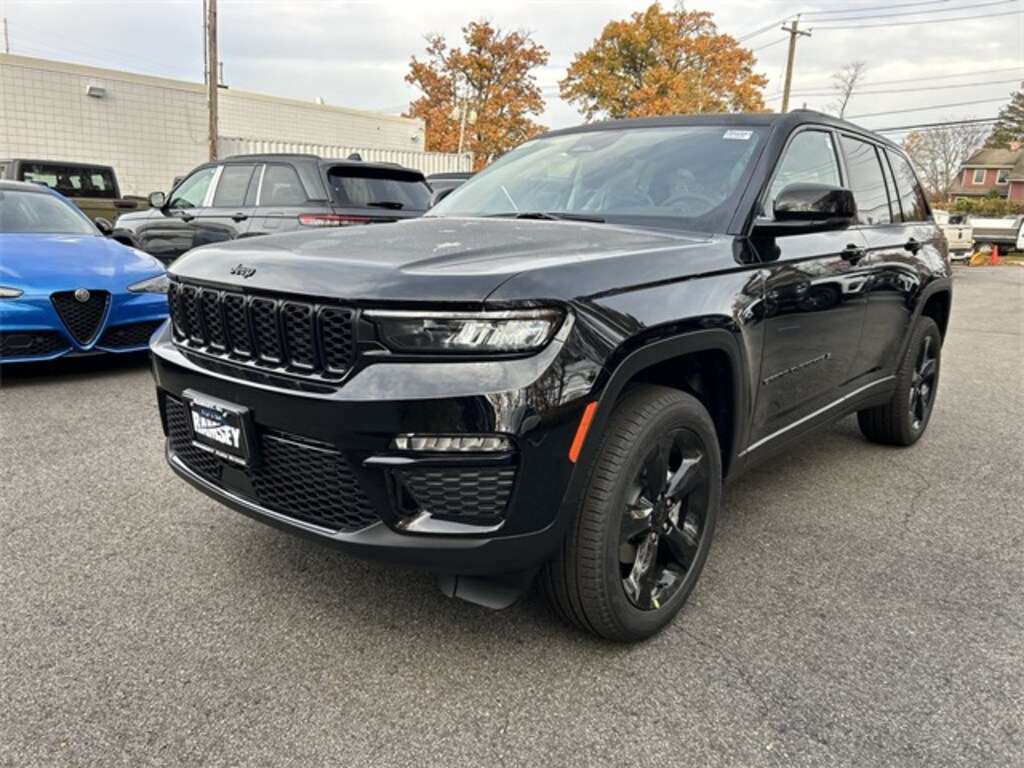 New 2025 Jeep Grand Cherokee LIMITED 4X4 Sport Utility