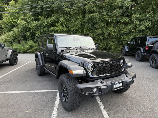 New 2027 Jeep Wrangler 4-DOOR WILLYS Sport Utility