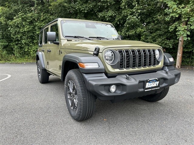 2025 Jeep Wrangler Sport S photo 2