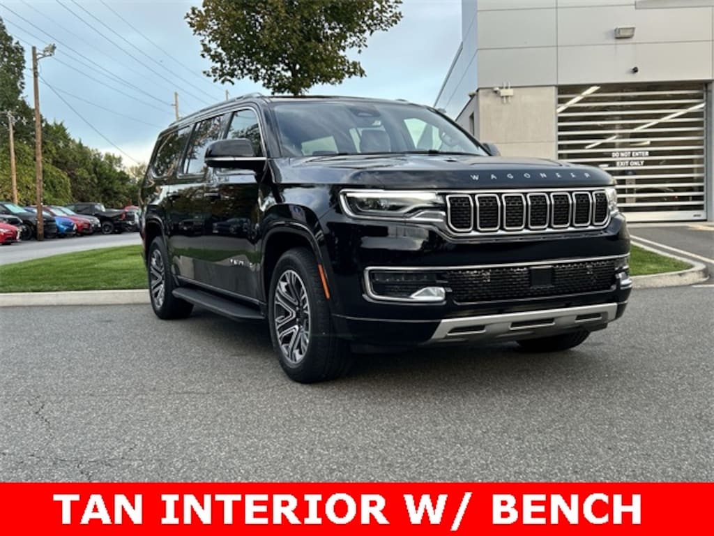 Certified 2024 Jeep Wagoneer L Series II SUV