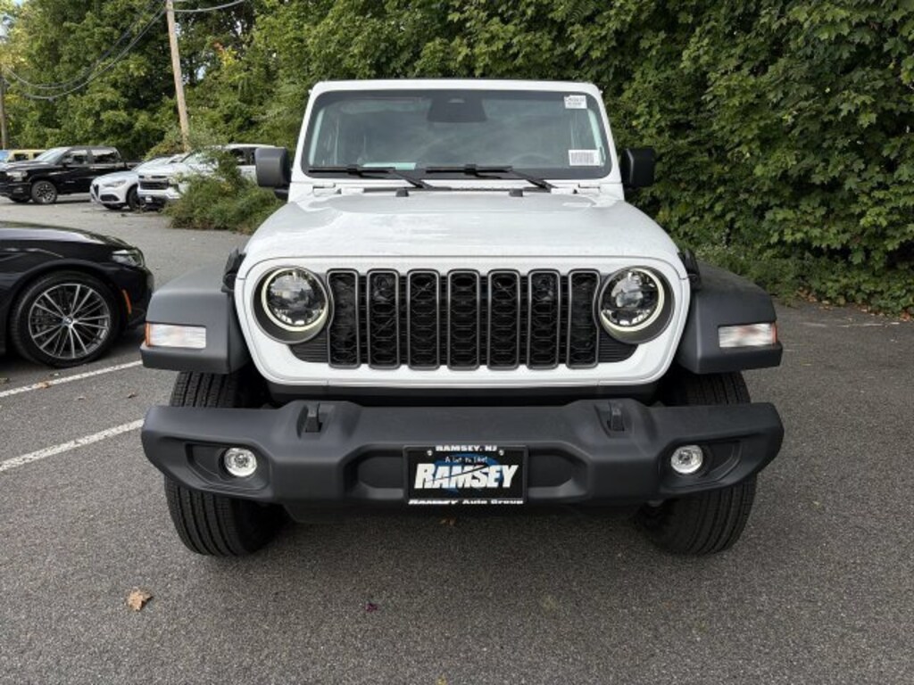 New 2027 Jeep Wrangler 4-DOOR SPORT S Sport Utility