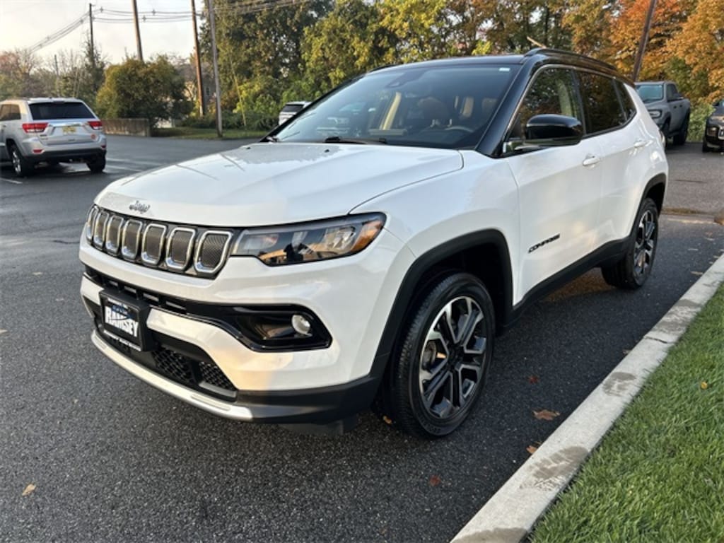 Certified 2022 Jeep Compass Limited SUV