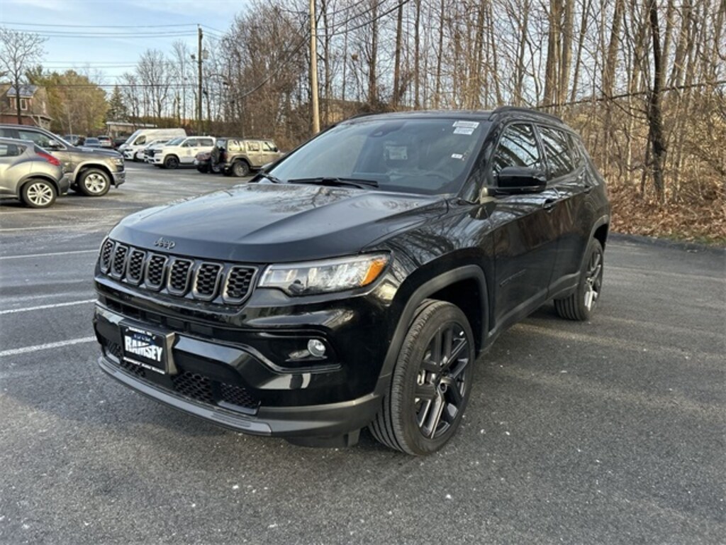 New 2026 Jeep Compass LIMITED ALTITUDE 4X4 Sport Utility