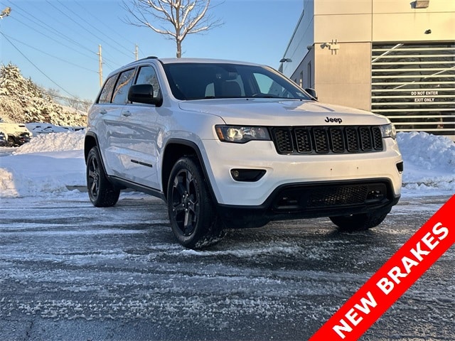 2018 Jeep Grand Cherokee Upland