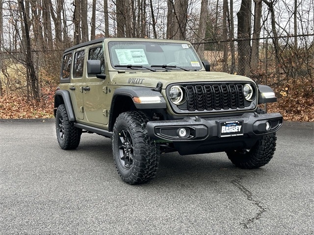 2026 Jeep Wrangler 4-Door Willys's photo