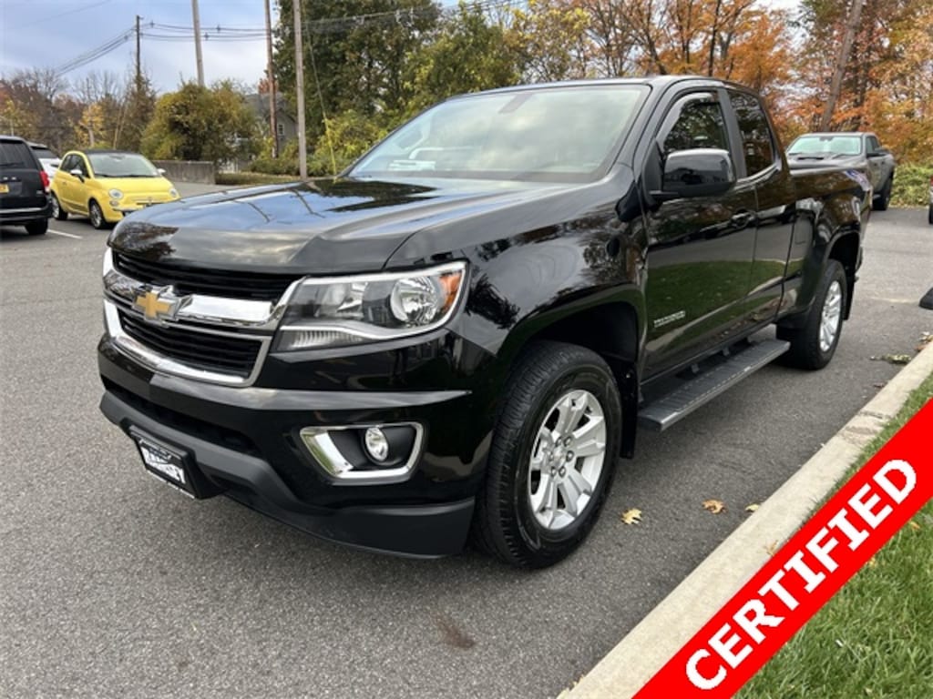 Certified 2017 Chevrolet Colorado LT Truck Extended Cab