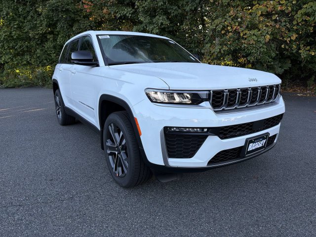New 2027 Jeep Grand Cherokee LIMITED 4X4 Sport Utility