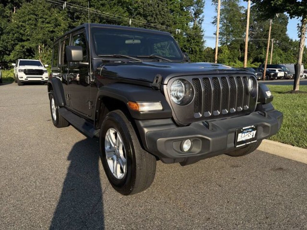 Used 2022 Jeep Wrangler Unlimited Sport SUV