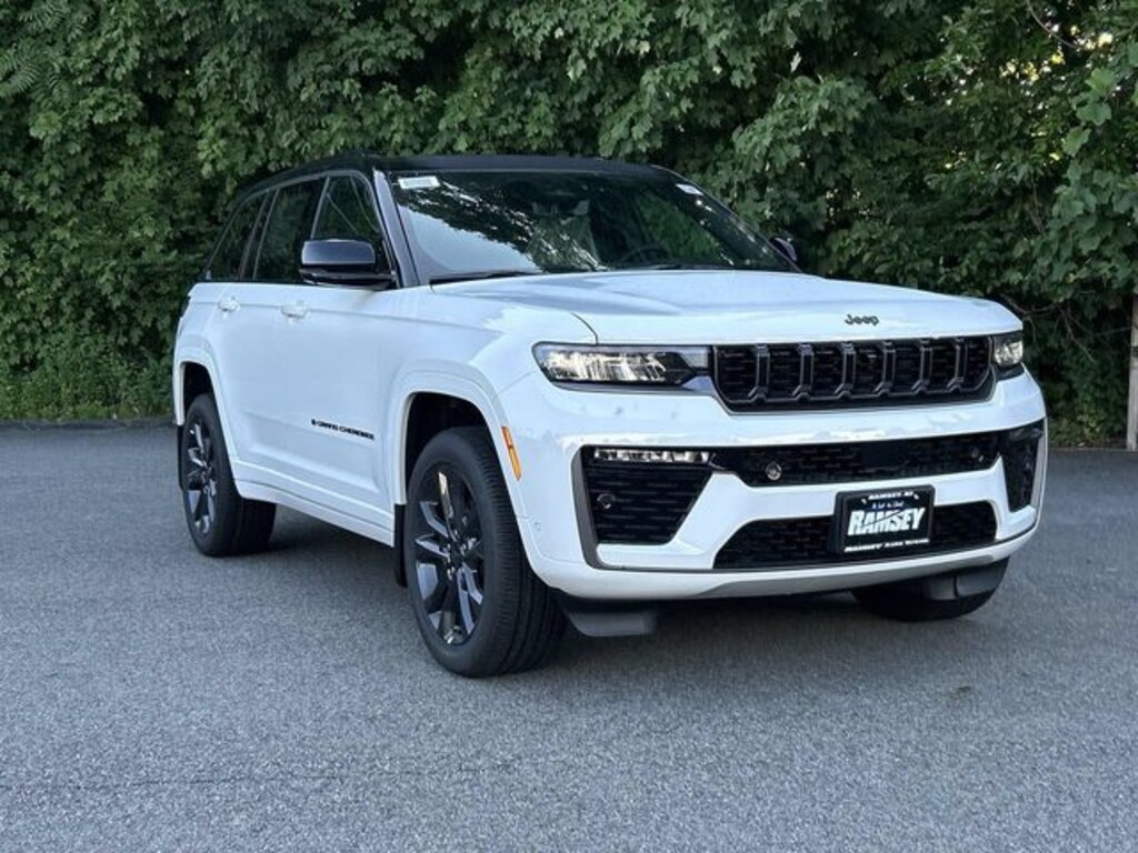 New 2026 Jeep Grand Cherokee LIMITED RESERVE 4X4 Sport Utility
