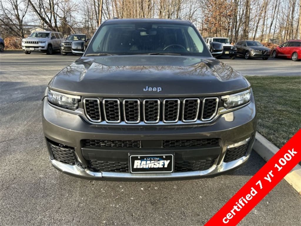 Certified 2022 Jeep New Grand Cherokee Limited SUV
