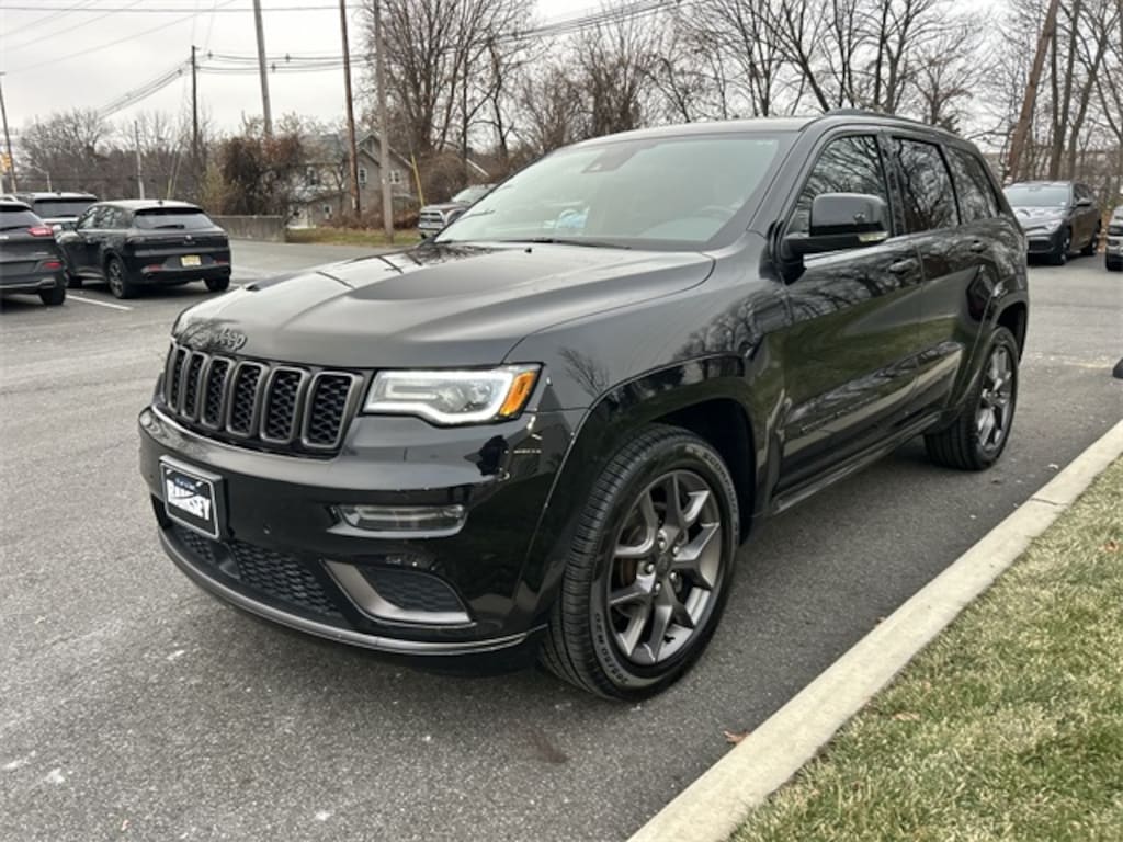 Certified 2020 Jeep Grand Cherokee Limited SUV