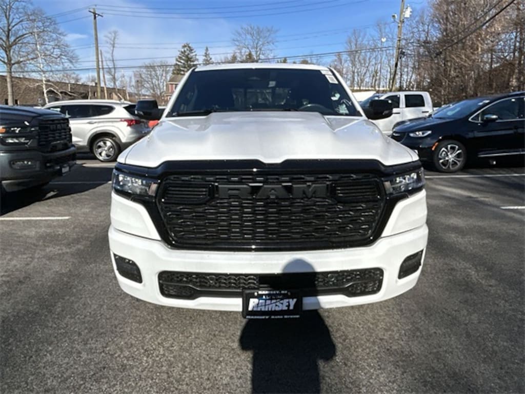 New 2026 Ram 1500 BIG HORN CREW CAB 4X4 5'7 BOX Pickup