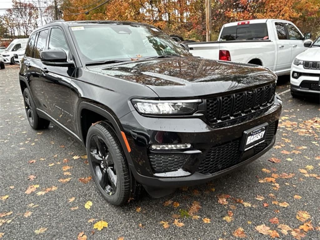 New 2025 Jeep Grand Cherokee LIMITED 4X4 Sport Utility