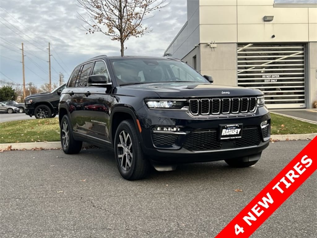 Certified 2023 Jeep Grand Cherokee Limited SUV