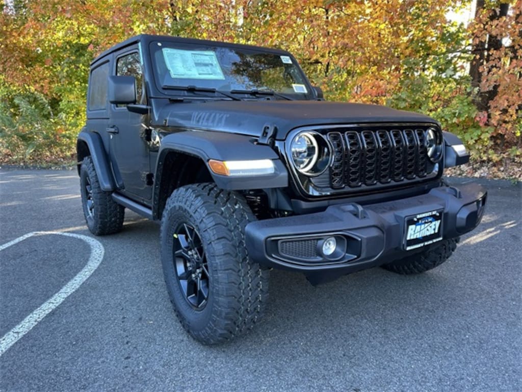 New 2026 Jeep Wrangler 2-DOOR WILLYS Sport Utility