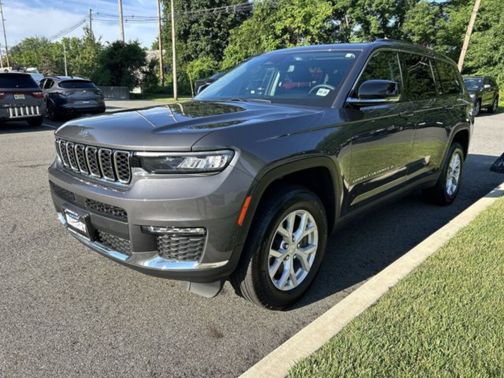 Used 2023 Jeep Grand Cherokee L Limited SUV