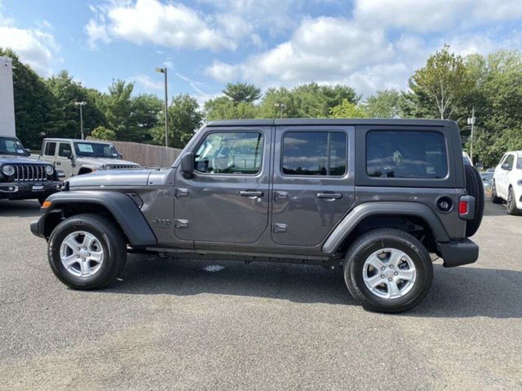 Used 2022 Jeep Wrangler Unlimited Sport SUV