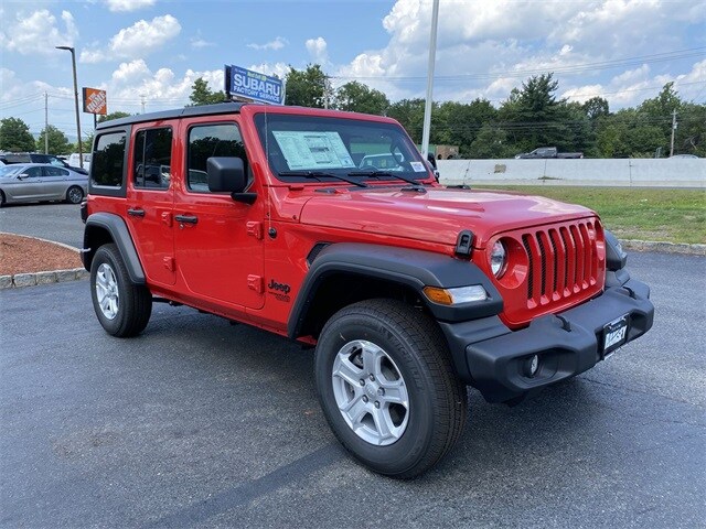 2021 Jeep Wrangler Unlimited Sport photo 2