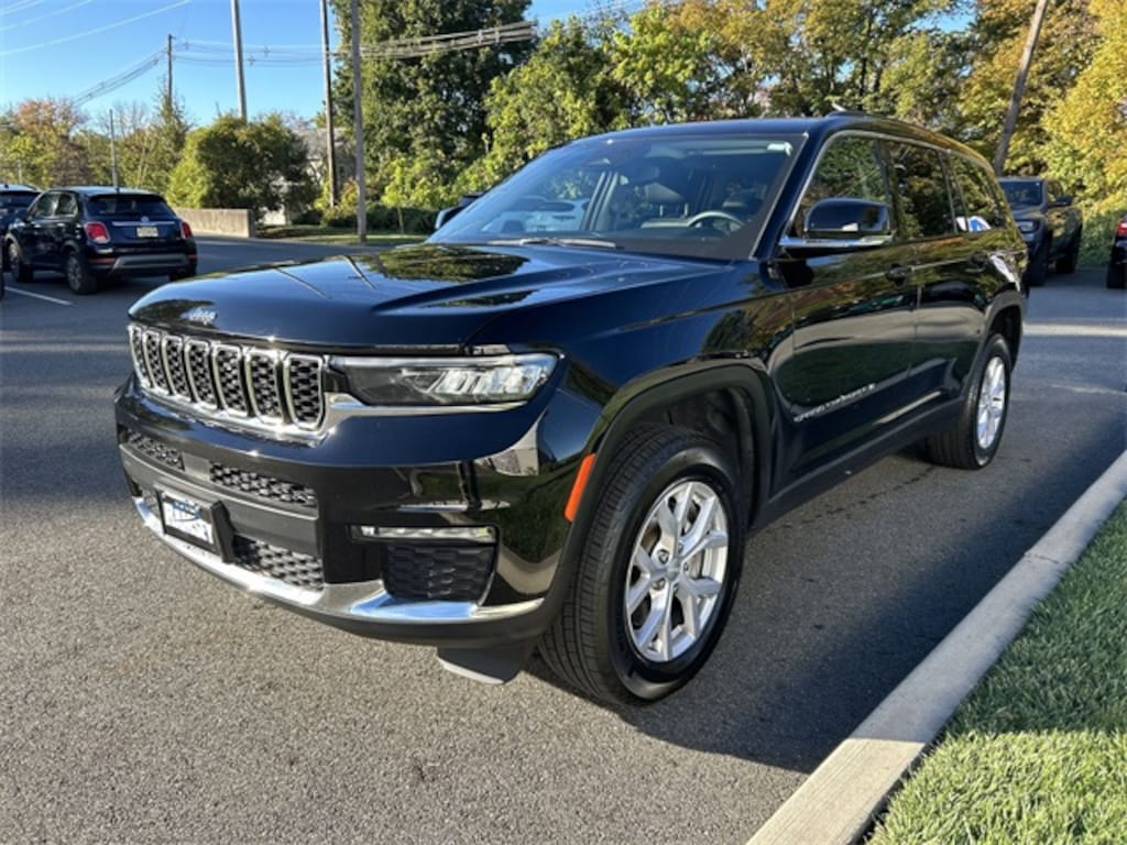 Certified 2022 Jeep New Grand Cherokee Limited SUV