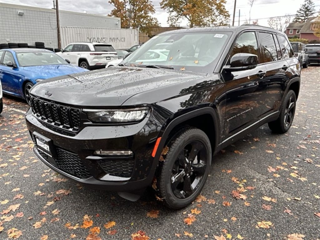 New 2025 Jeep Grand Cherokee LIMITED 4X4 Sport Utility