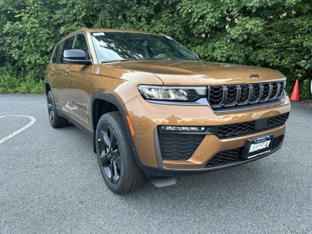 New 2026 Jeep Grand Cherokee L L LIMITED 4X4 Sport Utility