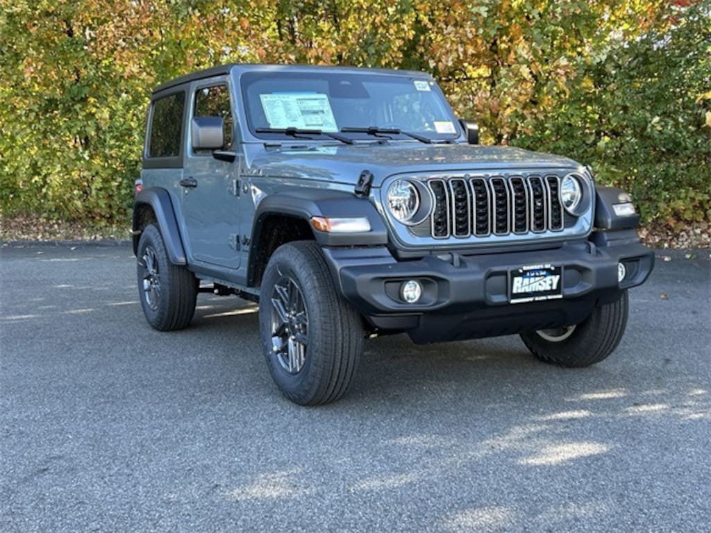New 2026 Jeep Wrangler 2-DOOR SPORT S Sport Utility