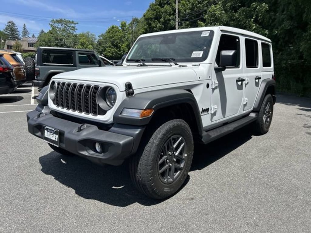 New 2026 Jeep Wrangler 4-DOOR SPORT S Sport Utility