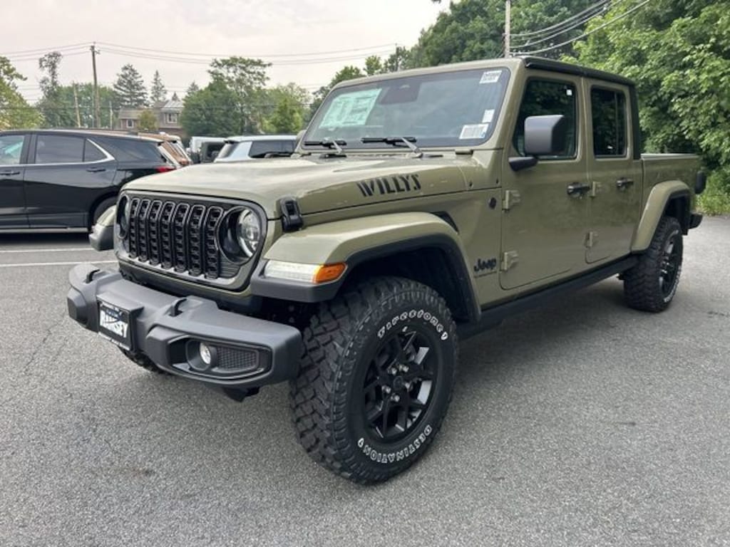 New 2026 Jeep Gladiator WILLYS 4X4 Pickup