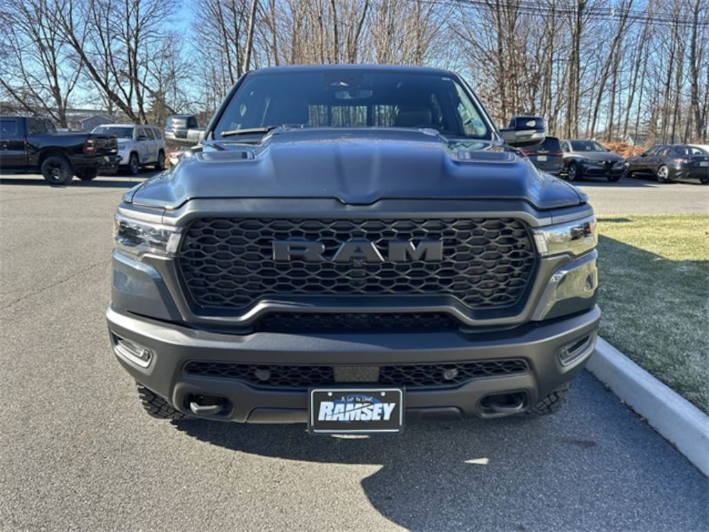 Certified 2025 Ram 1500 Rebel Truck Crew Cab