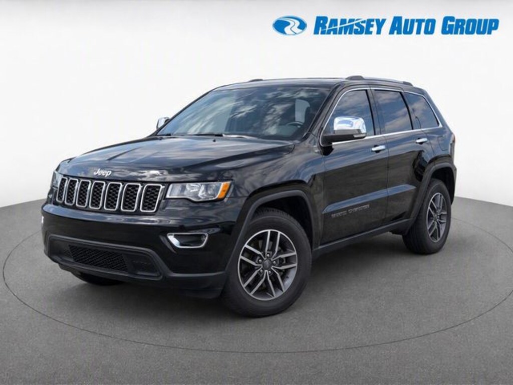 Used 2019 Jeep Grand Cherokee Limited SUV