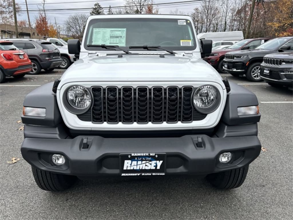 New 2026 Jeep Wrangler 2-DOOR SPORT Sport Utility