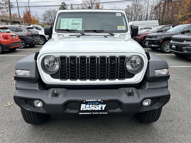 2026 Jeep Wrangler Two-Door Sport photo 3