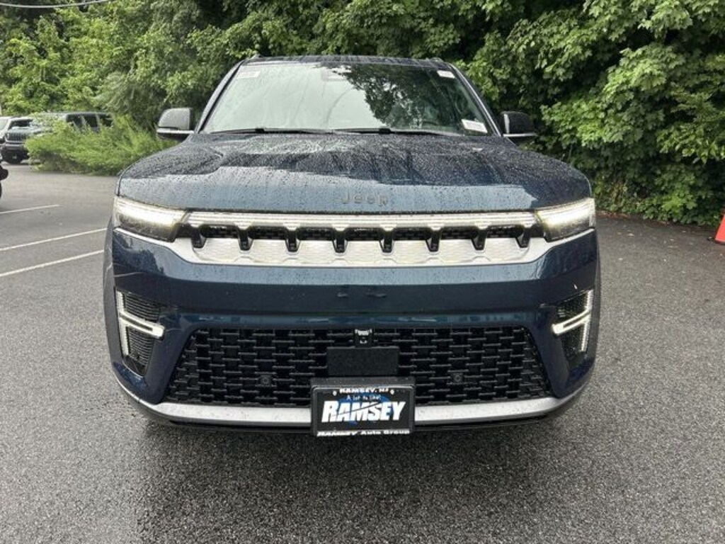 New 2026 Jeep Grand Wagoneer 4X4 Sport Utility
