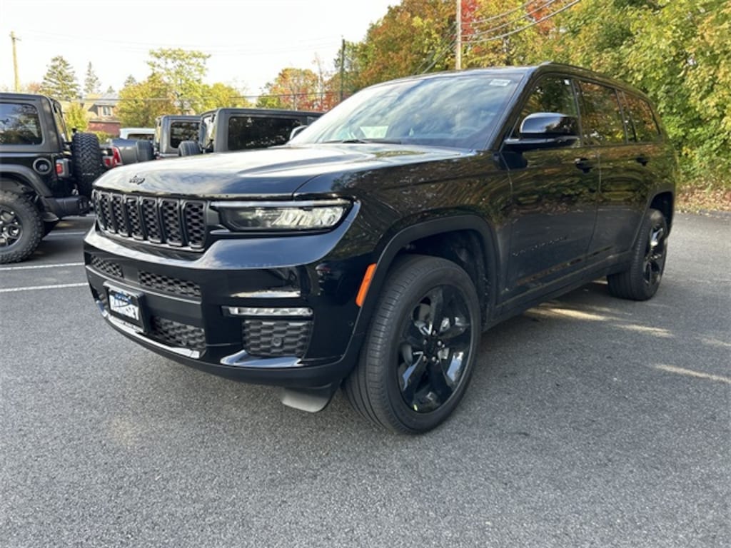 New 2025 Jeep Grand Cherokee L L LIMITED 4X4 Sport Utility