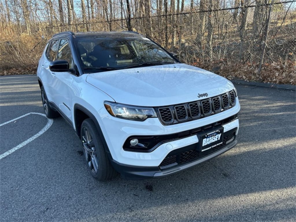 New 2026 Jeep Compass LIMITED ALTITUDE 4X4 Sport Utility
