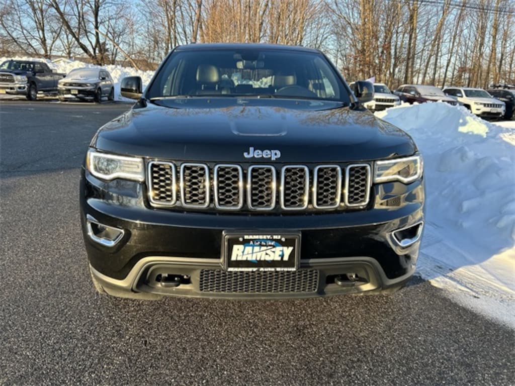 Certified 2020 Jeep Grand Cherokee Laredo SUV