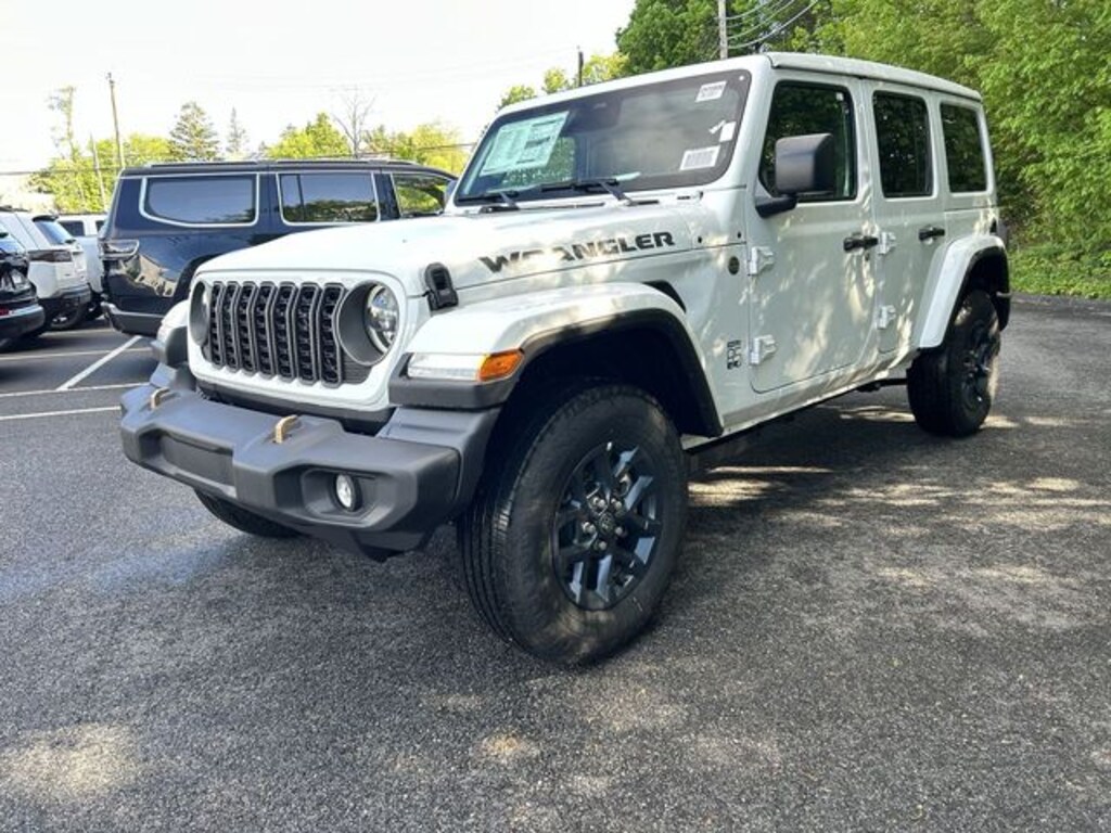 New 2026 Jeep Wrangler 4-DOOR 85TH ANNIVERSARY EDITION Sport Utility