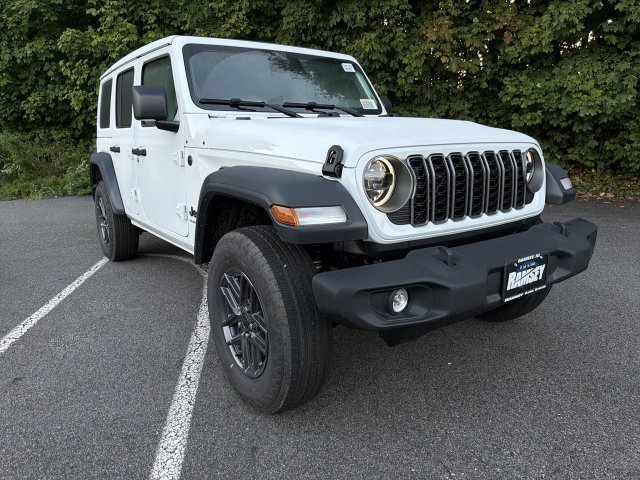 New 2027 Jeep Wrangler 4-DOOR SPORT Sport Utility
