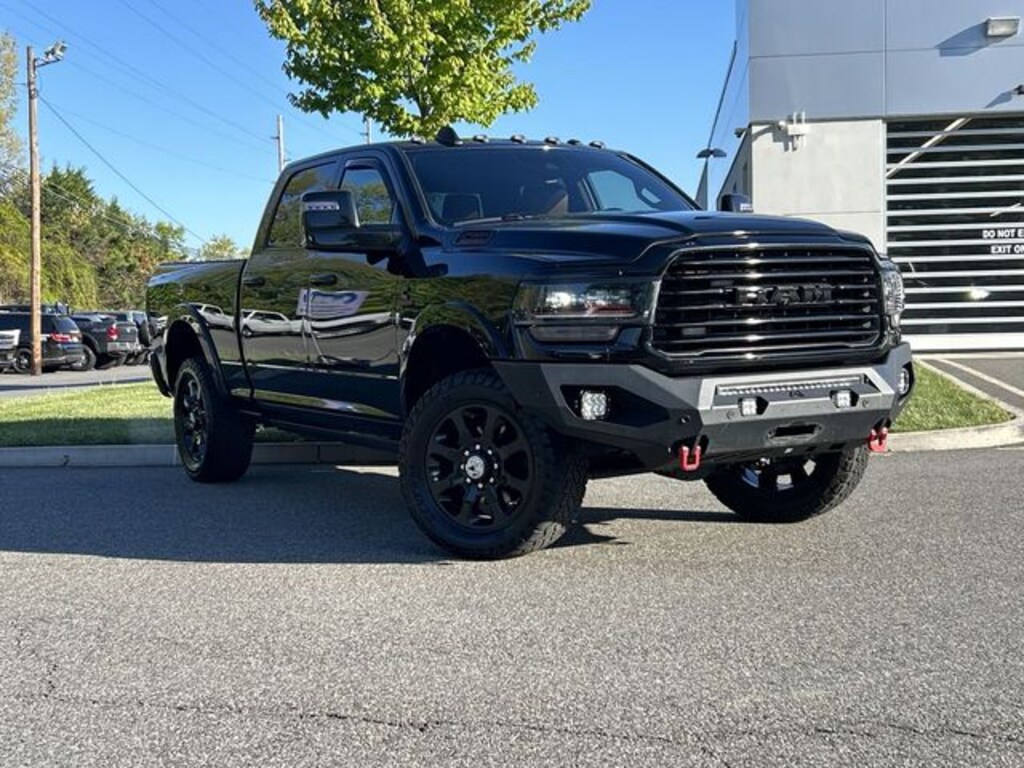 Used 2023 Ram 2500 Longhorn Truck Crew Cab