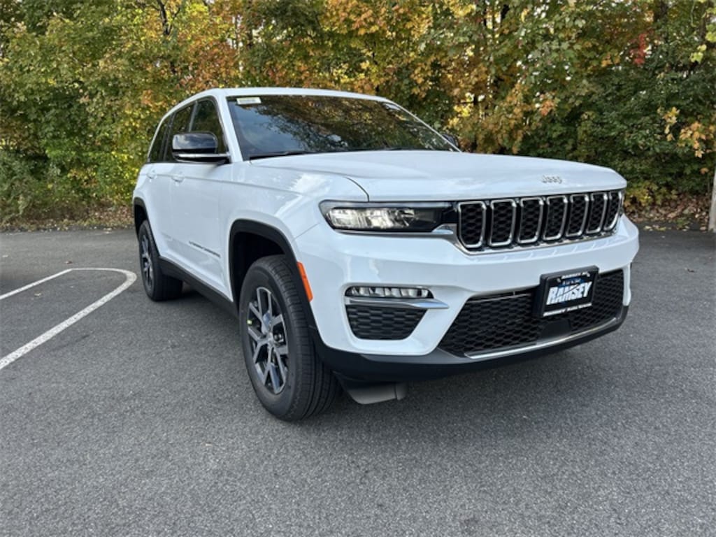 New 2025 Jeep Grand Cherokee LIMITED 4X4 Sport Utility