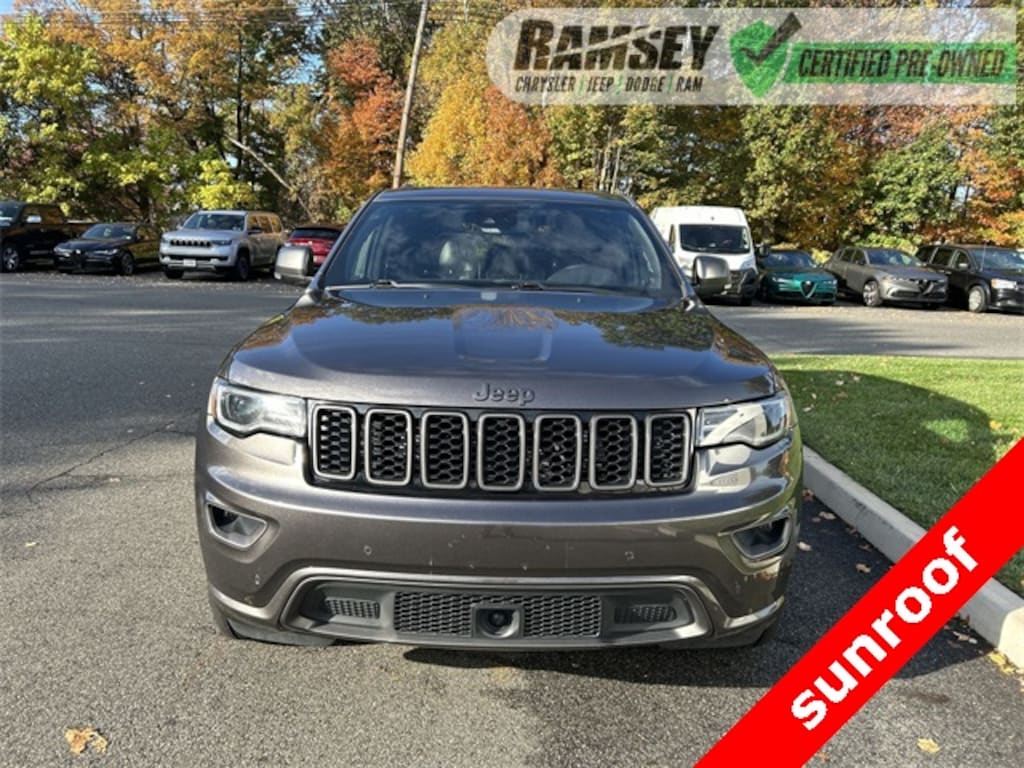 Certified 2021 Jeep Grand Cherokee Limited SUV