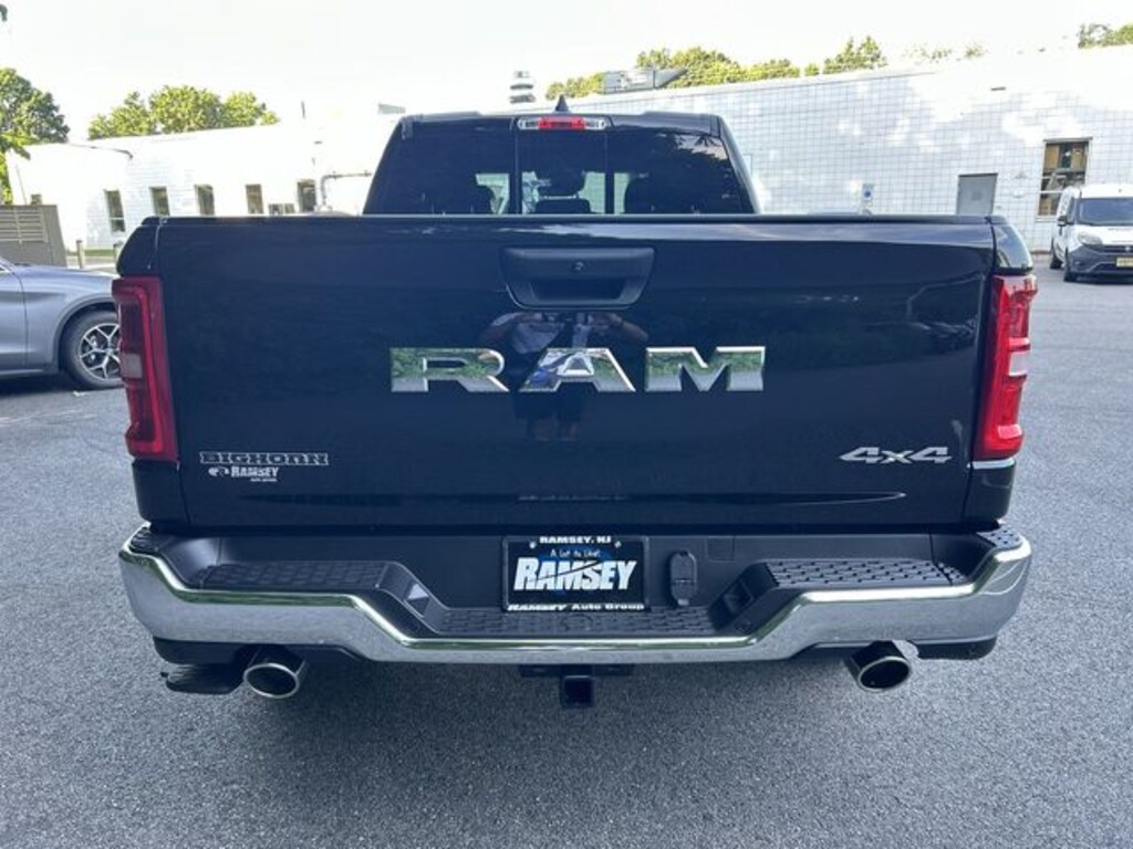 New 2026 Ram 1500 BIG HORN QUAD CAB 4X4 6'4 BOX Pickup