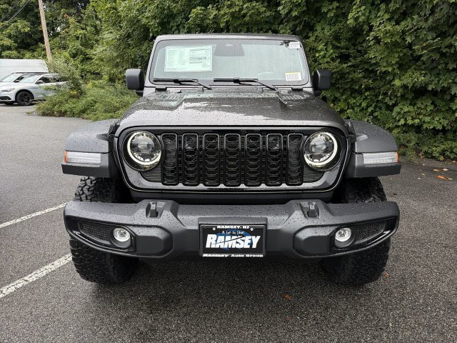 New 2027 Jeep Wrangler 4-DOOR WILLYS Sport Utility