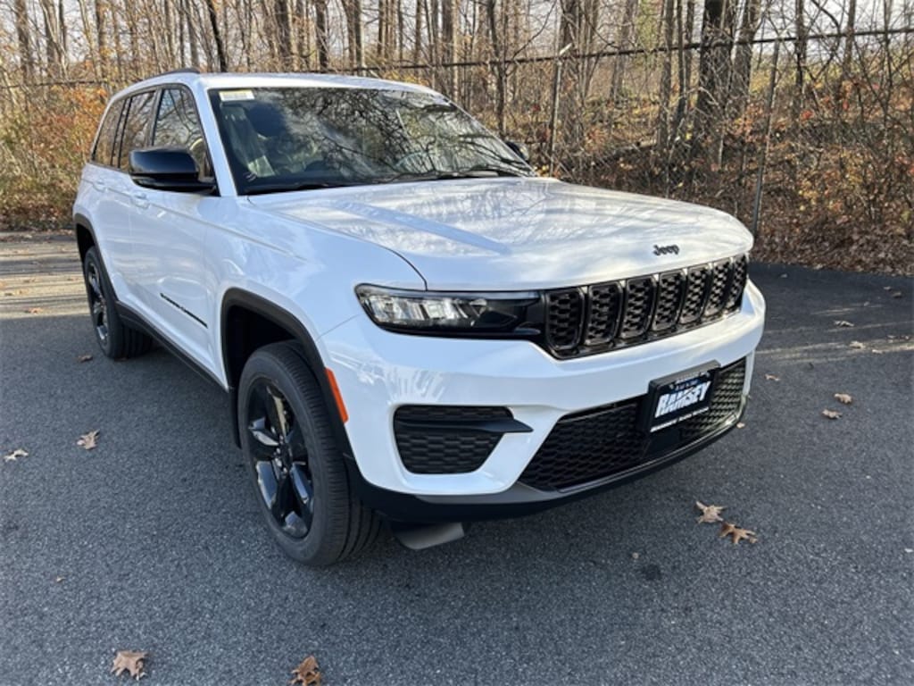 New 2025 Jeep Grand Cherokee ALTITUDE X 4X4 Sport Utility