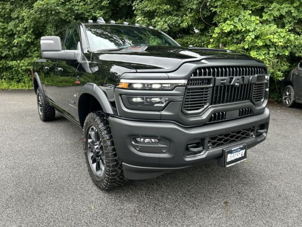 New 2026 Ram 2500 REBEL CREW CAB 4X4 6'4 BOX Pickup
