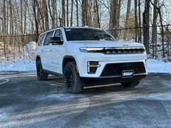 2026 Jeep Grand Wagoneer LIMITED RESERVE 4X4 Sport Utility