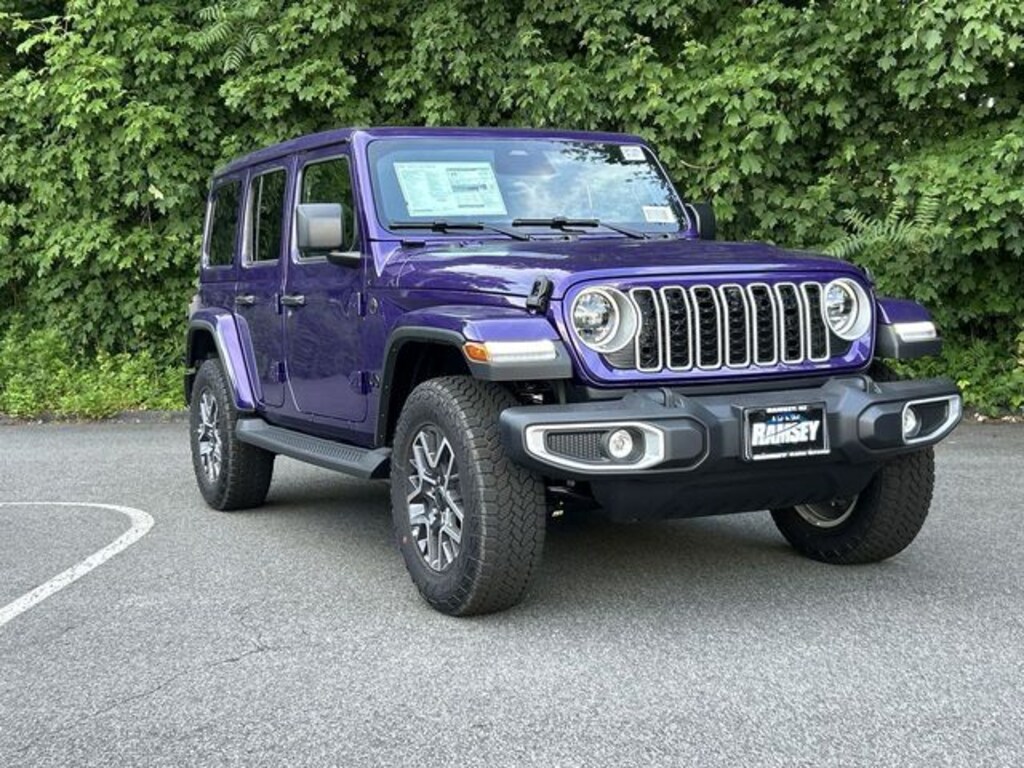 New 2026 Jeep Wrangler 4-DOOR SAHARA Sport Utility