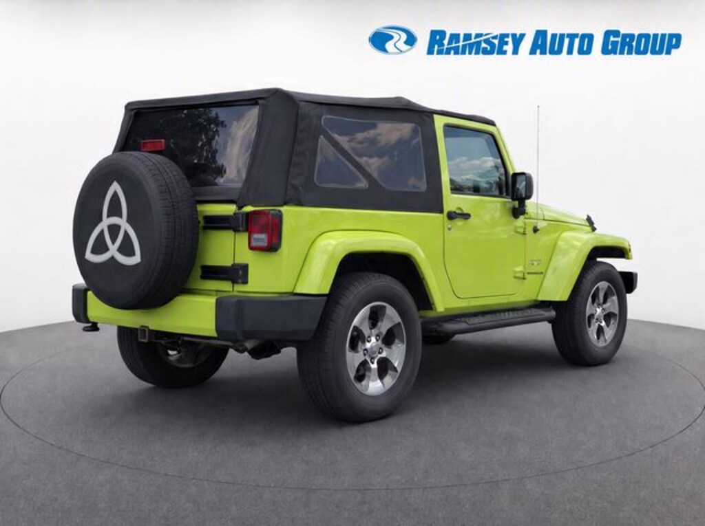 Used 2017 Jeep Wrangler JK Sahara 4x4 SUV
