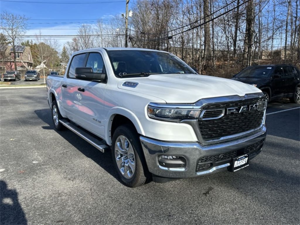 New 2026 Ram 1500 BIG HORN CREW CAB 4X4 5'7 BOX Pickup